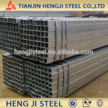 Square / Rectangle Galvanized Steel Tube Thickness 1.8mm